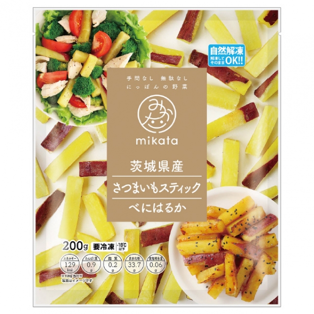 茨城県産さつまいもスティック 200g